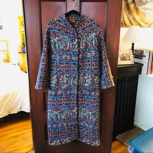 VINTAGE MISSONI long coat!